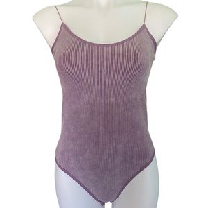 Spaghetti Strap Bodysuit